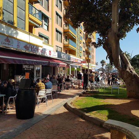 Impresionante Primera Linea De Playa, Bajondillo Beach Torremolinos Exteriör bild