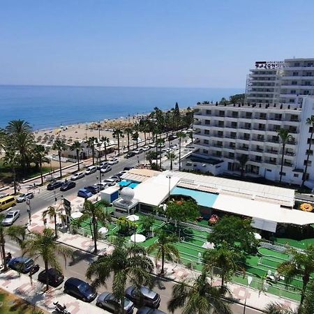 Impresionante Primera Linea De Playa, Bajondillo Beach Torremolinos Exteriör bild