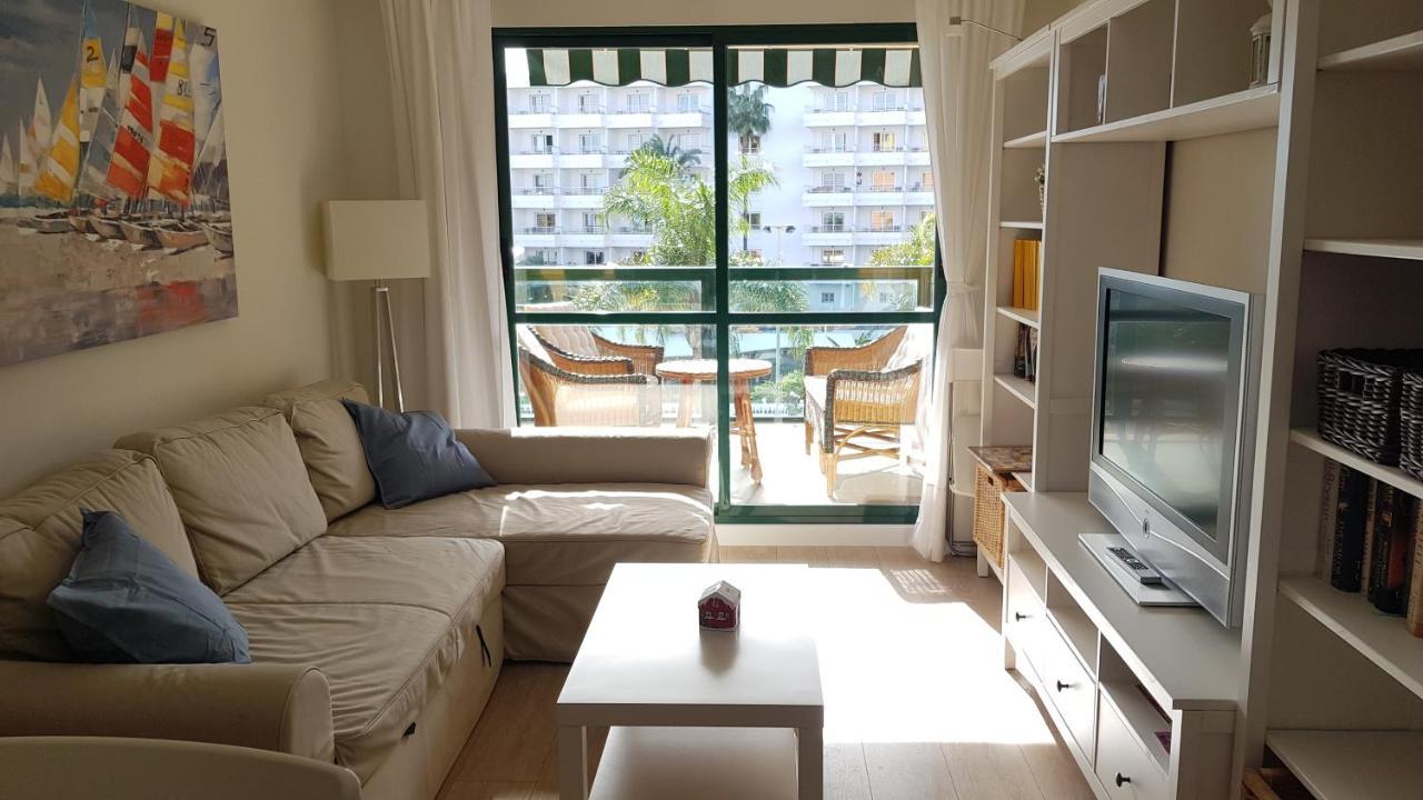 Impresionante Primera Linea De Playa, Bajondillo Beach Torremolinos Exteriör bild