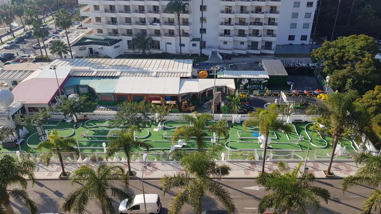 Impresionante Primera Linea De Playa, Bajondillo Beach Torremolinos Exteriör bild