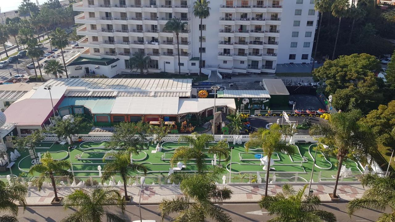 Impresionante Primera Linea De Playa, Bajondillo Beach Torremolinos Exteriör bild