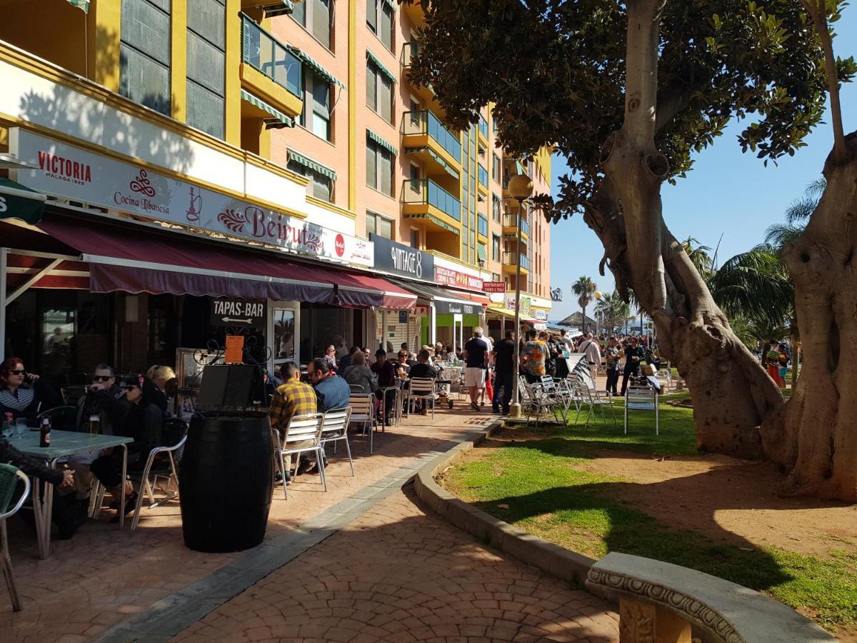 Impresionante Primera Linea De Playa, Bajondillo Beach Torremolinos Exteriör bild