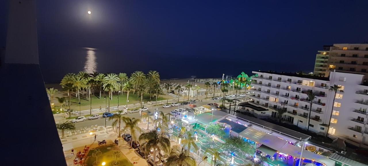 Impresionante Primera Linea De Playa, Bajondillo Beach Torremolinos Exteriör bild