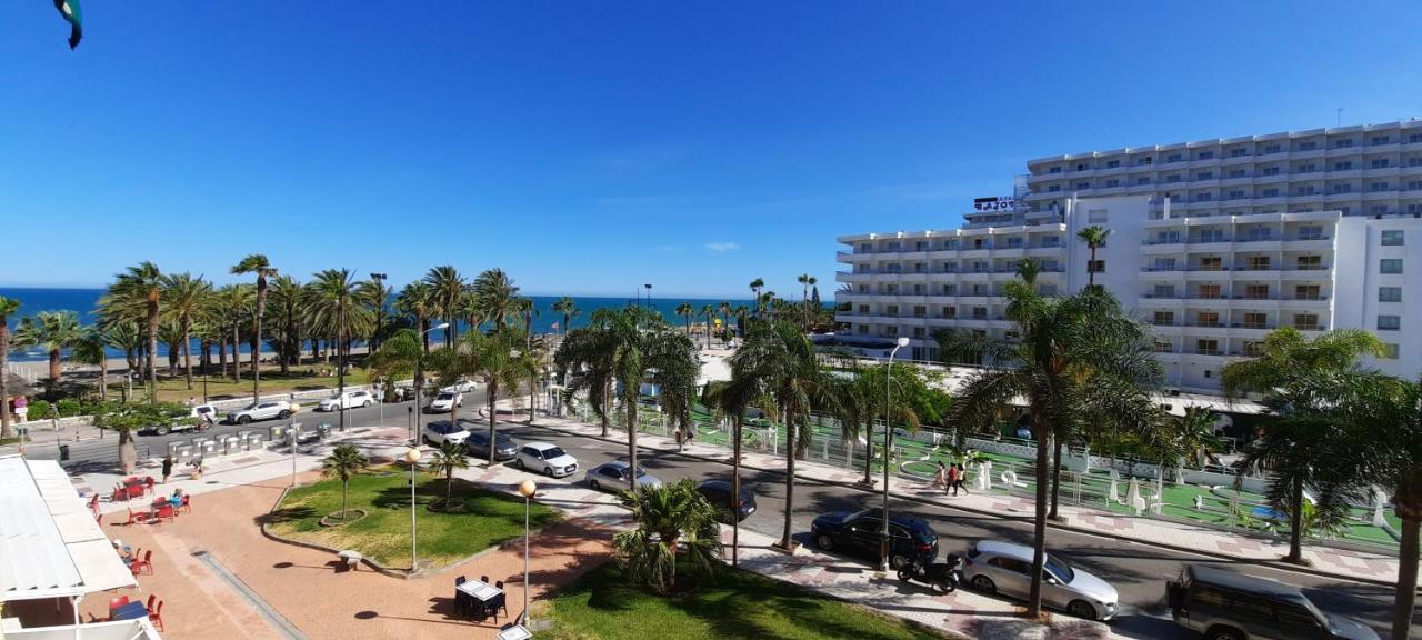 Impresionante Primera Linea De Playa, Bajondillo Beach Torremolinos Exteriör bild