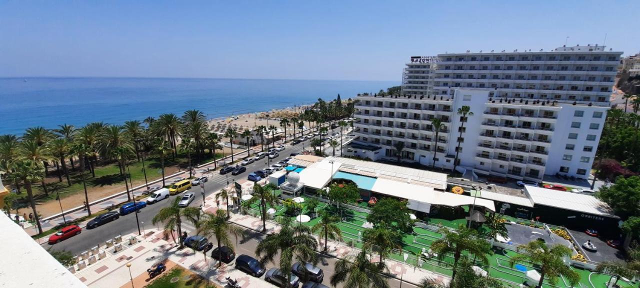 Impresionante Primera Linea De Playa, Bajondillo Beach Torremolinos Exteriör bild
